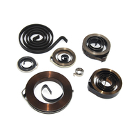 Ressorts de bande de force constante de ressort de puissance de spirale de bobine escamotable d'OEM