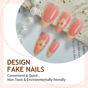 Ongles à presser pour pose rapide, amovibles, pour manucure, style européen, pour salons de manucure et usage professionnel - Product Image 2