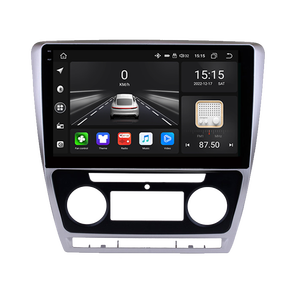 Unité principale de voiture, lecteur dvd, Android, octa core, 4 go, 64 go, pour Skoda Octavia 2 <span class=keywords><strong>A5</strong></span>, 2008-2013, vente en gros - Product Image 1