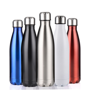 Bottiglia d'Acqua Sportiva in Acciaio Inox 8/18 a Doppia Parete con Isolamento Sottovuoto per Sublimazione, 350ml/500ml/750ml, Senza BPA, Modello <span class=keywords><strong>2023</strong></span> - Product Image 4
