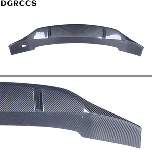 สปอยเลอร์หลังคาร์บอนไฟเบอร์ขัดเงาแบบ R Style สำหรับรถยนต์ DGRCCS 5 Series G30 G38&M5 F90 ปี 2016-2023 ติดตั้งด้วยเทป - Product Image 5