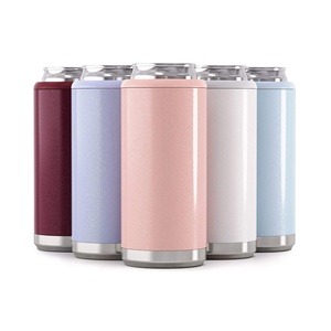 Manches longues Slim en acier inoxydable 12oz, refroidisseur Slim - Product Image 1