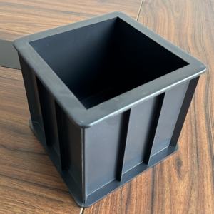 एब्स कंक्रीट प्लास्टिक कंक्रीट ब्लॉक मोल्ड सीमेंट क्यूब मोल्ड - Product Image 2