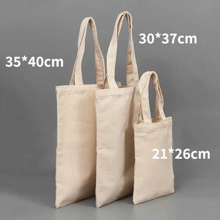 Logo Canvas Tote Bag main image 1