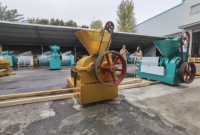 Presse à huile de noix de coco professionnelle YZYX140GX, capacité 400 kg/h, machine de pressage à froid et à chaud automatique Guangxin pour coprah