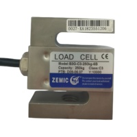 Capteur de poids de type s en acier inoxydable B3G-C3-250kg Cellule de charge Ip67 pour balances