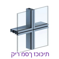 Mur-rideau en verre courbé isolé sur mesure, mur-rideau en alliage d'aluminium imperméable anti-UV pour l'extérieur des bâtiments courbes