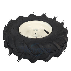 Nouvelle roue et pneu de motoculteur 13x5.00-6, pneumatique en caoutchouc gonflable de 13 pouces, robuste, pour pelouse, avec roulement à billes - Product Image 2