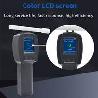 Dernier modèle d'éthylotest rechargeable, éthylotest à écran tactile, détecteur d'alcool par souffle