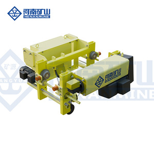 यूरोपीय डिजाइन इलेक्ट्रिक वायर रोपाई 3 टन 2 टन 1 टन कम हेडरूम होस्ट क्रेन 5 टन - Product Image 3