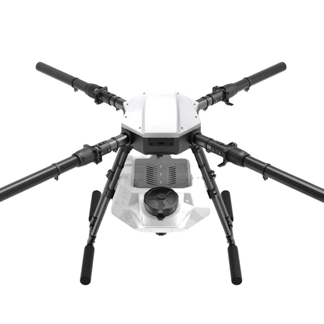 EFT Mini Professional Agriculture Drone Long-Range Flight GPS Control High Productivity Gasoline Engine Pump PVC Metal