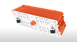 آلة غربلة اهتزازية دائرية محمولة عالية الكفاءة لاستخراج الذهب بأربعة طوابق مائلة لاستعادة الحجارة والرمل - Product Image 3