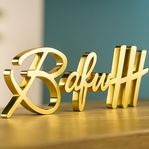 Kinh Doanh Dấu Hiệu Logo Trong Nhà 3D Công Ty Logo Văn Phòng Tường Adverting Dấu Hiệu Tùy Chỉnh 3D Acrylic Logo Dấu Hiệu - Product Image 5