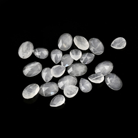 Œuf en pierre de quartz naturelle de haute qualité, taillé en forme de treillis, soigneusement sélectionné par le bijoutier.
