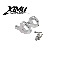 Nouveau support direct XIMU pour accessoires moto Surron Light Bee – Support de guidon double épaule renforcé pour Light Bee