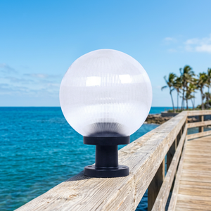 Factory Price 250mm <b>Solar</b> LED IP65 E27 Base Outdoor <b>Pillar</b> <b>Light</b> - Product Image 1
