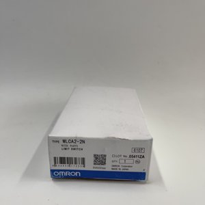 Interrupteur de fin de course Omron WLCA2-2N 100% neuf et original - Product Image 1