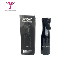 MUYANG Custom Shampoo Spray Bottle 200ml Hair <b>Conditioner</b> Bottle Custom with logo - Product Image 6