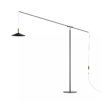 Lampe sur pied LED moderne BIFANG, corps en fer noir, abat-jour en métal pour la décoration de la maison, grand salon, chambre à coucher, bureau, hôtels - E27