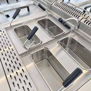 Cuisinières <span class=keywords><strong>de</strong></span> <span class=keywords><strong>cuisine</strong></span> occidentale tout-en-un personnalisables, combinaison <span class=keywords><strong>de</strong></span> <span class=keywords><strong>cuisson</strong></span> au gaz/électrique multifonctionnelle pour les écoles, les hôtels, les restaurants - Product Image 5