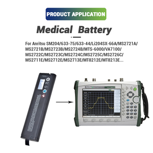 Revolbat 7800 мАч 11,1 В литий-ионный аккумулятор SM204 / Li204SX-66A Для Anritsu OTDR MS2721A MS2723B MS2724B S3x1E - Product Image 5
