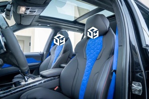 Asientos de Auto Deportivos de Lujo Personalizados para <span class=keywords><strong>BMW</strong></span> M3M4M5M6X3X5X6 - Product Image 5
