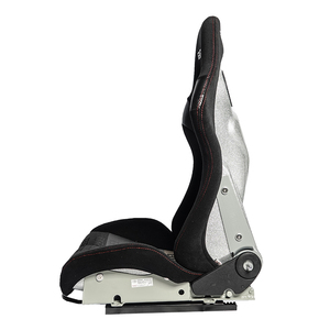 EDDYSTAR 인체공학 디자인 리클라이닝 레이싱 시트 맞춤형 소재 카본 파이버 레이싱 시트 - Product Image 2