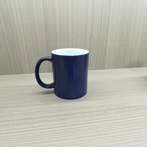 Ceramic Mug Solid Color With Handle Single Cup For <b>Presents</b> - Product Image 2
