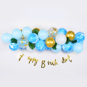 Ensemble de ballons décoratifs pour scène d'anniversaire, ensemble de ballons nuage macaron de 12 pouces, ballons pour fête d'anniversaire - Product Image 4