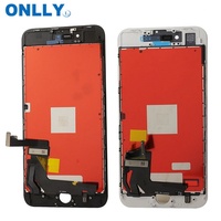 Pantalla LCD de Repuesto para iPhone 5 6 6s 7 8 Plus, Repuesto de Pantalla LCD para Teléfono Móvil, Piezas de Repuesto Originales para Teléfono