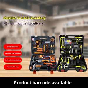 Juego de Herramientas Mecánicas Portátiles de Alta Resistencia para Reparación <span class=keywords><strong>Automotriz</strong></span> Profesional, 47 Piezas, con Estuche de Almacenamiento - Product Image 3