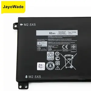 T0TRM Laptop-Batterie aus Fabrik für Dell XPS 15 9530 Precision M3800 TOTRM H76MV 7D1WJ 61WH T0TRM Notebook - Product Image 4