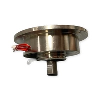Frein à poudre magnétique miniature à rotation inversée PMB-0.5, 5 Nm, 24 V CC, 1,3 kg, alliage d'aluminium, garantie 1 an, pour machines industrielles