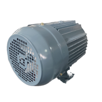 YE3-160M-4 personnalisé 11kw 15hp 2/4/6 pôles 220-380v50hz60hz triphasé AC Moteur électrique à induction 1500 tr/min vitesse simple triphasé
