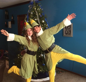 Hot Sale Mens <strong>Elf</strong> Movie Buddy the <strong>Elf</strong> Deluxe Adult Sized <strong>Costumes</strong> for Adults - Product Image 3