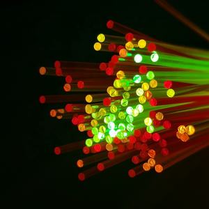 KINZ Câble à fibres optiques fluorescentes KINZ-Fluorescence-07 2.5mm de diamètre 1.49 Indice de réfraction Rouge Orange Vert Couleurs gratuites - Product Image 3