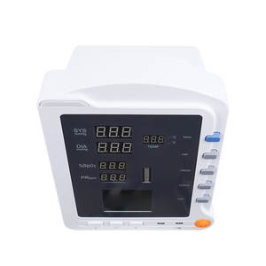 Attrezzatura medica portatile del monitor del segno vitale dell'esposizione di led CMS5100 di CONTEC per l'ambulanza - Product Image 5