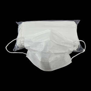 Máscara protectora al por mayor de fábrica 2 capas ES Material Workshop Cleanroom Mascarilla para la industria electrónica de laboratorio - Product Image 1