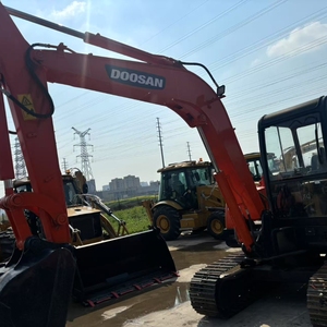 Excavatrice Dh55 d'occasion Doosan de Corée à prix bon marché Mini pelle originale Doosan Dh55 à vendre - Product Image 2