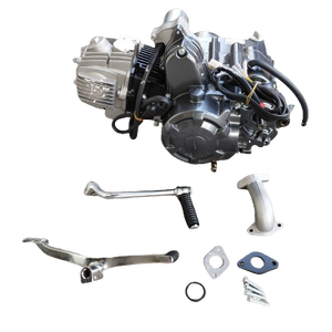Oem Zongshen <span class=keywords><strong>110cc</strong></span> 1 צילינדר 4 אוויר שבץ מקורר אוטומטי מצמד מנוע אופנוע עם 4 מהירות - Product Image 3