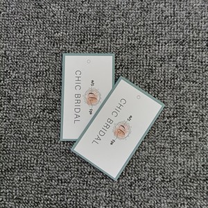 Custom Luxe Zwart Papier Goud Rand Creatieve Goudfolie Visitekaartjes - Product Image 3