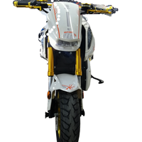 Cyclomoteur à bas prix 3000w Ckd Fat Tire Steel Legal Double moteur Scooters électriques Frein à disque Motos électriques 200kg