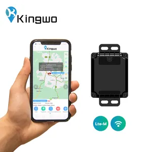 Rastreador GPS para automóvil con conectividad 4G-NT27U, batería de 8100mAh, posicionamiento Bluetooth y WiFi, tornillo e instalación magnética
