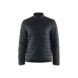 BLAKLADER - 471020309998XXL Veste chaude Noir/Gris foncé-EAN 7330509852262 VESTES DE TRAVAIL D'HIVER SOFTSHELL ET VESTES REMBOURRÉES - Product Image 1