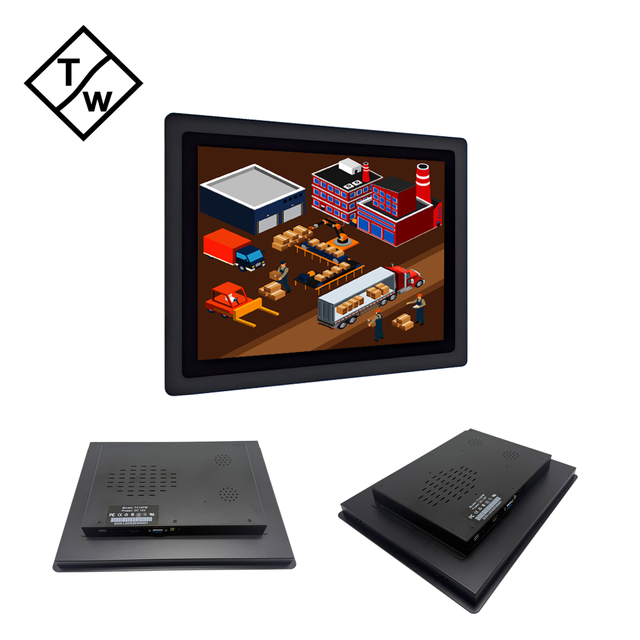 17 Inch USB Interface New Industrial TFT 10 Points Capacitive Touch Screen LCD LED Monitor 1280x1024 5:4
