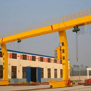 เครนโครงเหล็กกันระเบิดสำหรับโรงงานเคมี ขนาด 3-30 ตัน ผลิตจากสแตนเลสและทนทานต่อการกัดกร่อน - Product Image 1