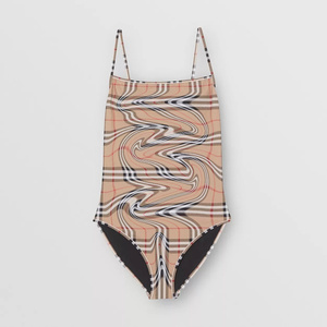 Costume <span class=keywords><strong>da</strong></span> <span class=keywords><strong>Bagno</strong></span> Intero Personalizzato con Logo del <span class=keywords><strong>Brand</strong></span>, Bikini Sexy Stampato per Donna, Abbigliamento <span class=keywords><strong>da</strong></span> Spiaggia - Product Image 2