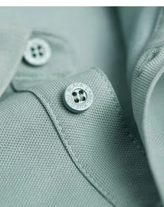 เครื่องแบบทำงานสำหรับผู้ชายใส่ได้ทั้งชายและหญิงเครื่องแบบถักสีพื้นสำหรับเสื้อที่มีผ้าต้านริ้วรอยที่เป็นมิตรกับสิ่งแวดล้อม - Product Image 6