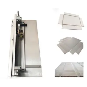 Manual Single Simple Operation Of Small Horizontal Paper Slotting Machine Board Slotting Machine