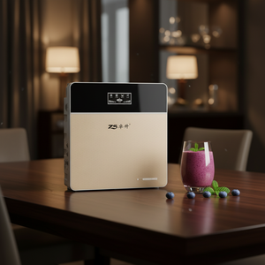 Filtro Acqua Elettrico da Lavello a Parete Senza Serbatoio con Ultra Filtrazione, Minerali Benefici, Promemoria Intelligente e Zero Rifiuti per Uso Domestico - Product Image 1